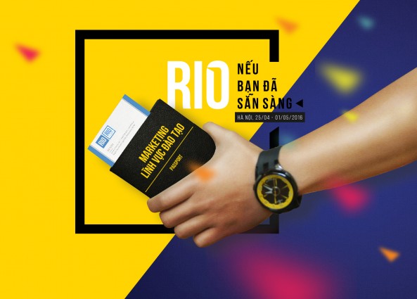 RIO tuyển dụng - Nhân sự Marketing lĩnh vực đào tạo