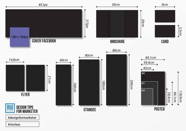 [RIO Class - Design Tips] Lưu ý cần thiết về kích thước ấn phẩm truyền thông
