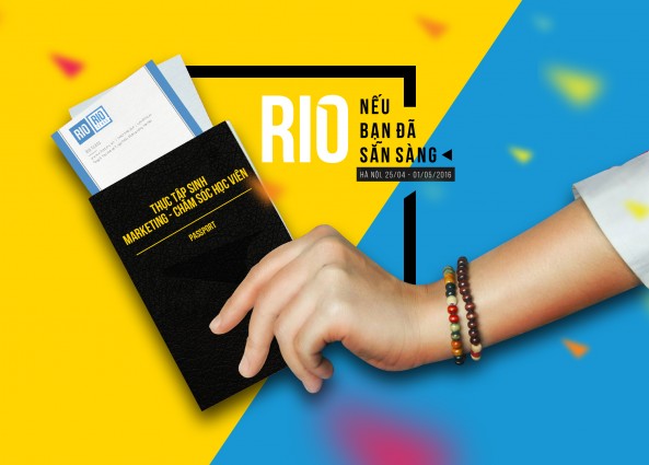 RIO tuyển dụng: Thực tập sinh Marketing - Chăm sóc học viên